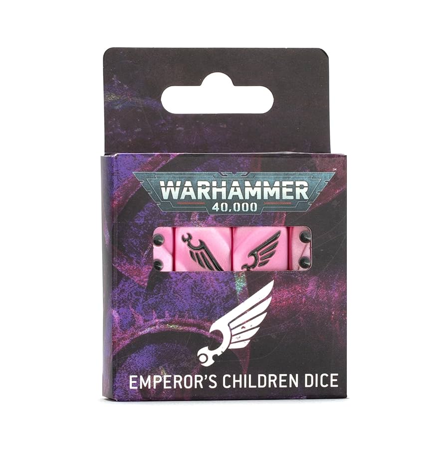【WH40K】エンペラーチルドレン・ダイス Amazon.com: Games Workshop Warhammer 40K: Emperor's Children